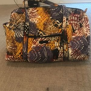 Vera Bradley duffle bag